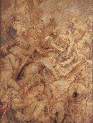 Peter Paul Rubens Go up the cross Spain oil painting artist